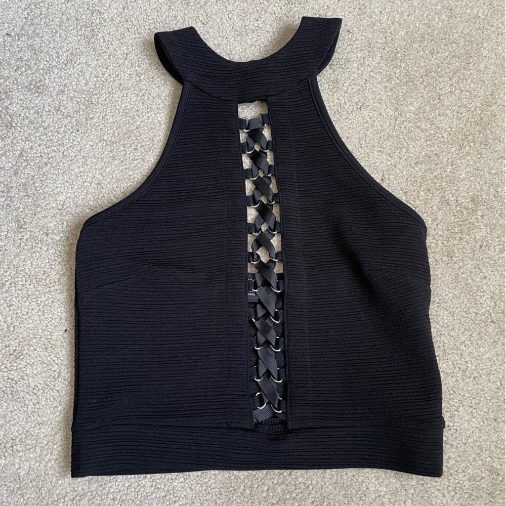 ReVamped Highneck Halter